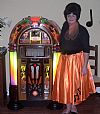 rock and roll, jive, juke box, Goodwood revival , 