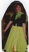 1950's, rock and roll, jive, costume, period, hire, Goodwood revival , 