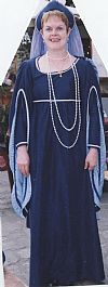 medieval female, nobility