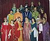 medieval, group, ensemble